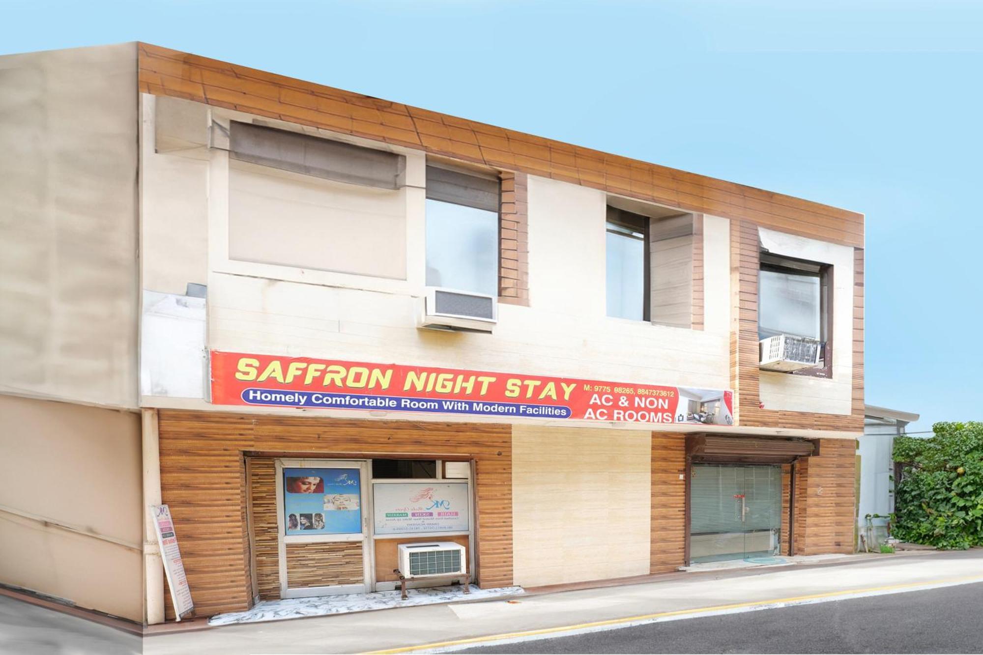 Hotel O Saffron Night Stay Amritsar Extérieur photo