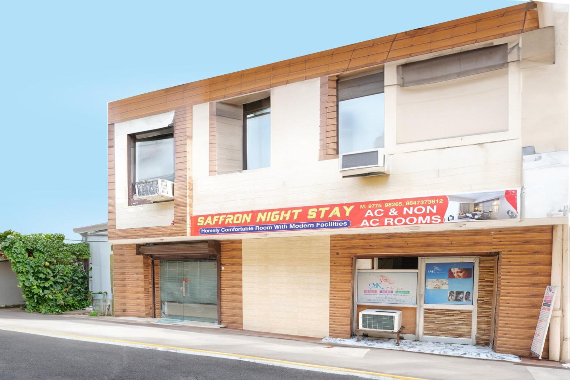 Hotel O Saffron Night Stay Amritsar Extérieur photo