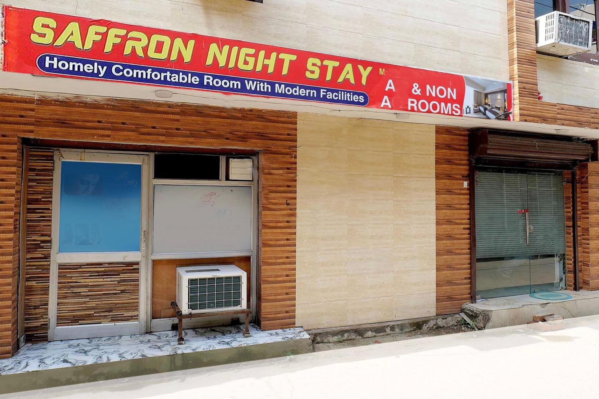 Hotel O Saffron Night Stay Amritsar Extérieur photo