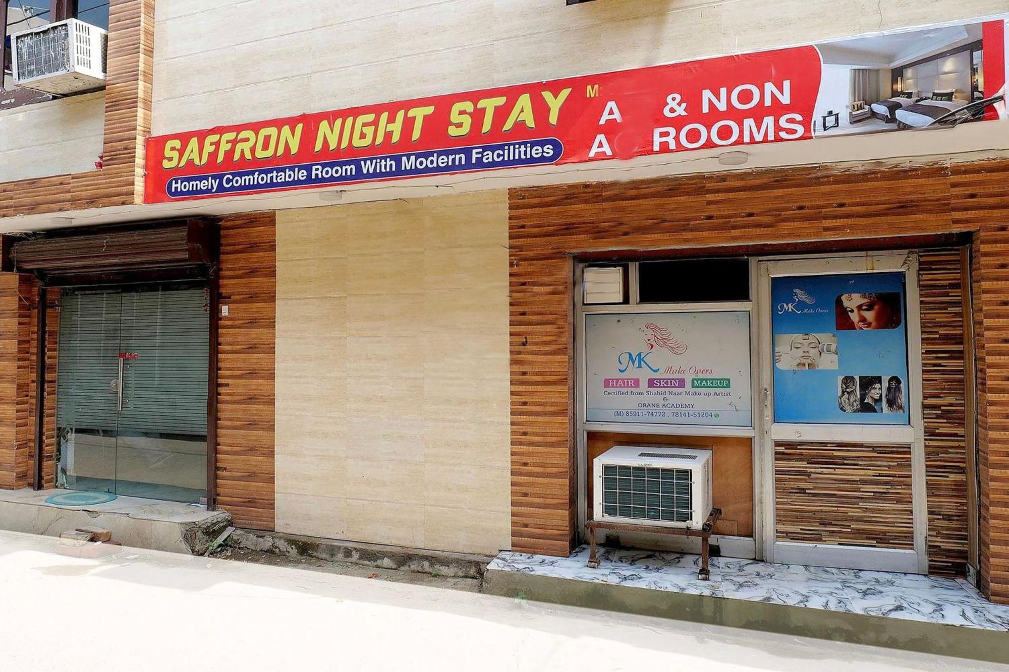 Hotel O Saffron Night Stay Amritsar Extérieur photo